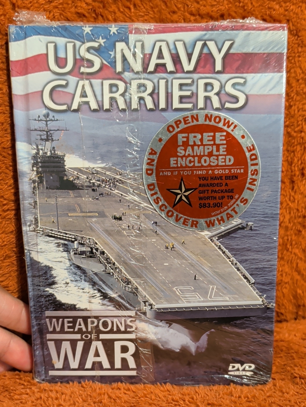 US Navy Carriers DVD - Weapons of War ( DVD )